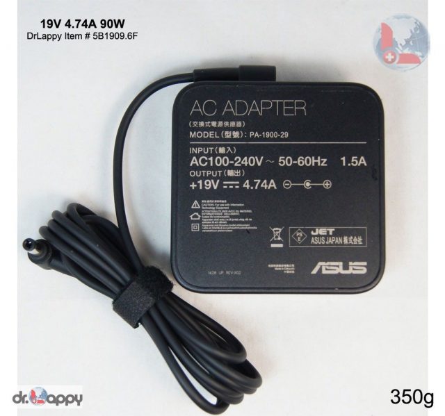 Sạc laptop Asus F550D F550E F500J