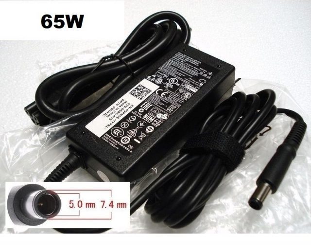 Sạc laptop Dell 19.5V 3.34A 65W