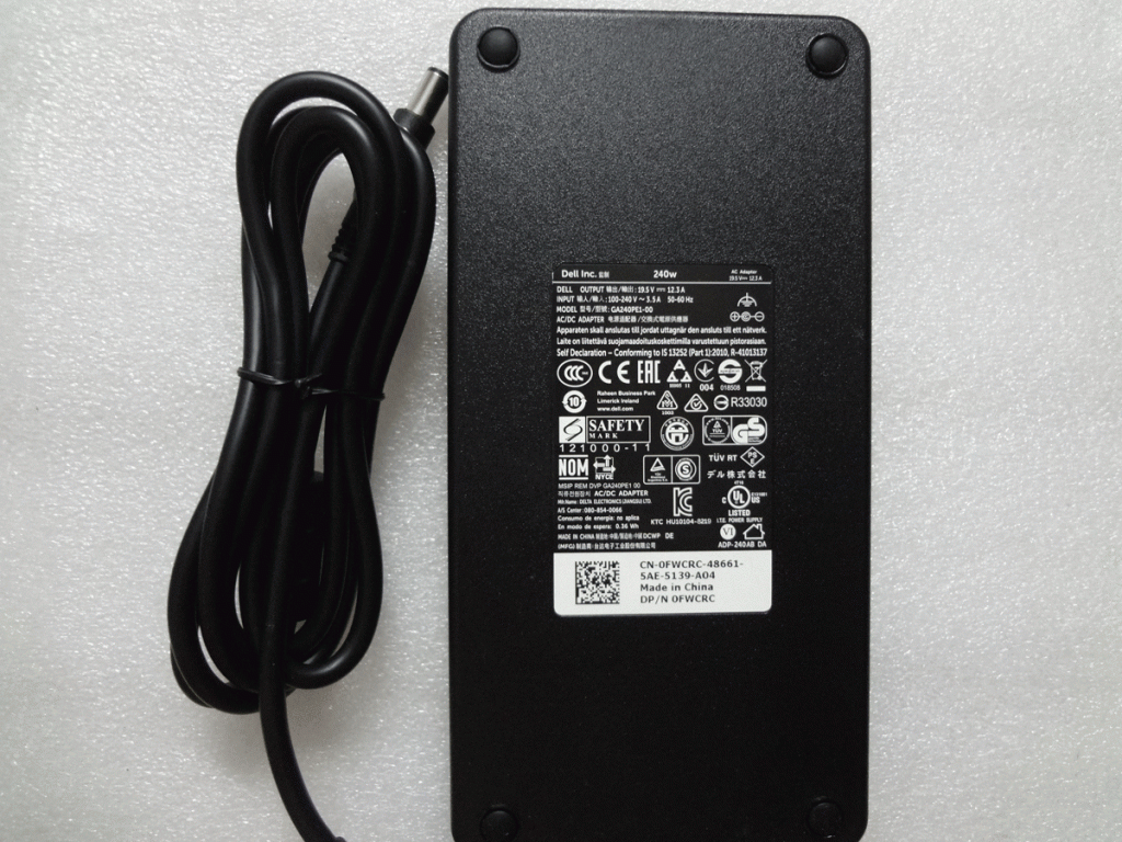 Sạc laptop Dell Precision M6700