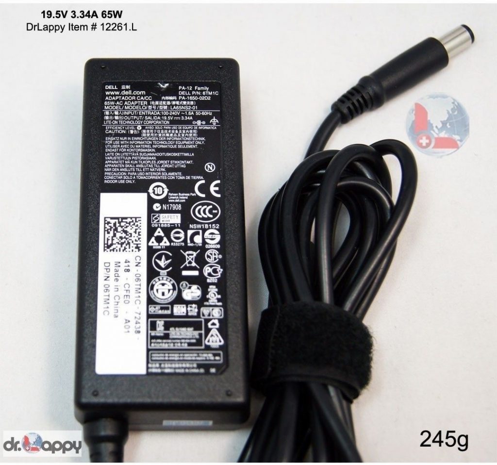 Sạc laptop Dell Vostro 3445