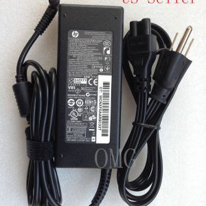 Sạc laptop HP 19.5v 4.62a 90w chân xanh