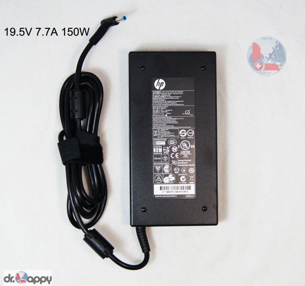 Sạc laptop HP 19.5v 7.7a 150w