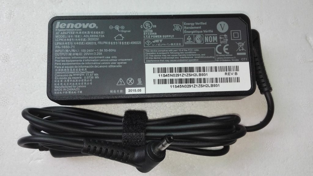 Sạc laptop Lenovo Ideapad 510, 510-15ISK, 510-15IKB