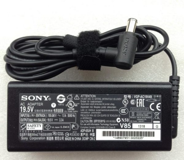 Sạc Laptop Sony 19.5V 2.1A
