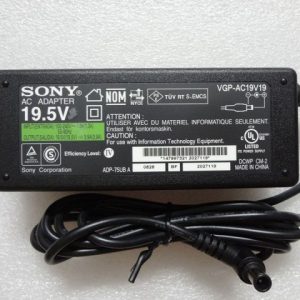 Sạc Laptop Sony 19.5V 3.9A