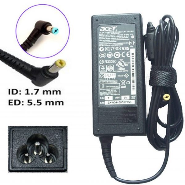 Sạc laptop Acer Chính Hãng