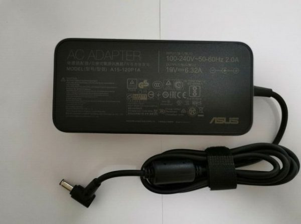Sạc Laptop Asus 20V – 6.32A – 120W chân kim nhỏ (2)
