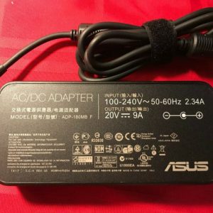 Sạc Laptop Asus 20V- 9A - 180W Chân kim nhỏ